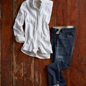 Carbon2Cobalt White tissue shirt